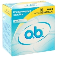 Тампоны О В "Pro Comfort Normal", 8 шт артикул 7361a.