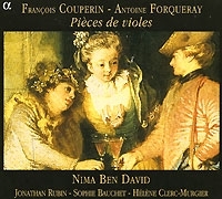 Nima Ben David Couperin / Forqueray Pieces De Violes артикул 7377a.