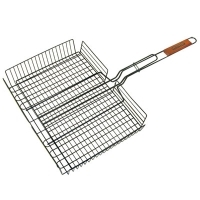 Решетка-гриль "Basket Grill Plus", объемная, 43 см х 34 см артикул 7382a.