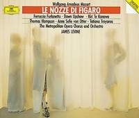 James Levine Mozart: The Marriage Of Figaro артикул 7405a.