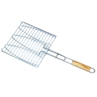 Решетка-гриль "Barbecook" для рыбы, 27,5 см х 28 см артикул 7398a.